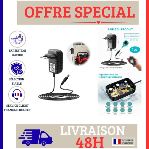 Chargeur 800ma pour voiture - 800ma,