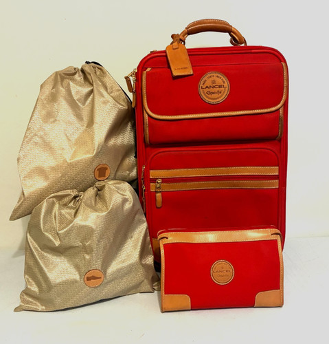 Piece set lancel paris - 4,