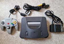 CONSOLE NINTENDO 64 N64 PAL