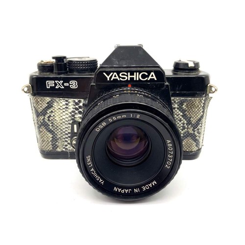 Yashica rouge kit reflex - rouge,