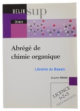 Abrégé de chimie organique Jacqueline Smadja 2004 Envoi