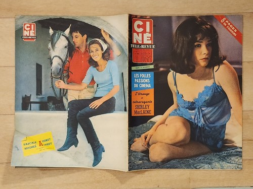 Ciné télé revue 1964 - ciné,