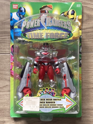 Bandai power rangers time - bandai,