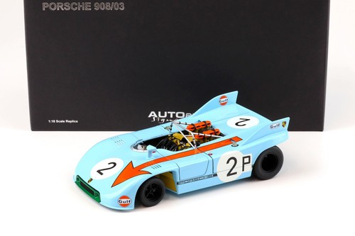 Autoart porsche 908 03 - 1:18, 908/03