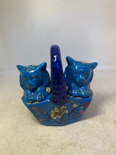 Chat panier poivire saliere - et,