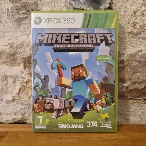 Minecraft edition xbox 360 - minecraft, pal