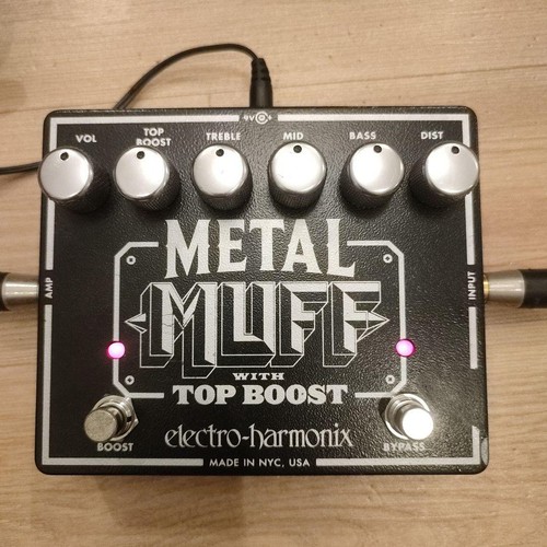 Exc electro harmonix metal - [exc+], electro-harmonix