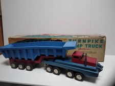 Grand camion à benne