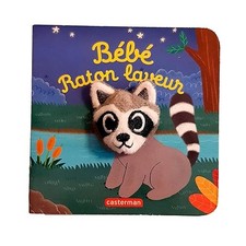 Bébé raton laveur: Livre
