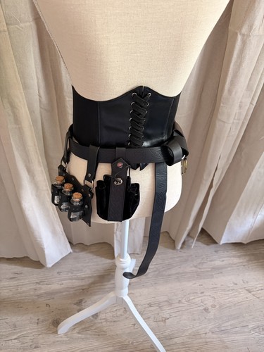 Ensemble corset ceinture - ceinture, et