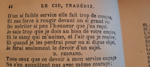 Corneille théâtre cid - ,