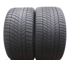 2 X CONTINENTAL 295/40 R19 108V XL Contact TS830 P NO Pneus D'Hiver 2016 6,2Mm