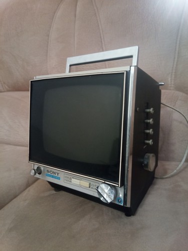 Téléviseur vintage sony - téléviseur,
