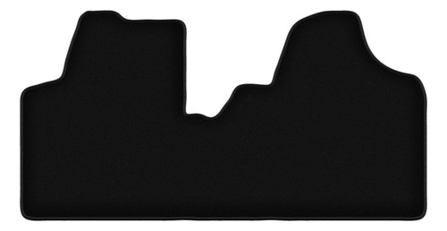 Tapis sol velours noir - de,