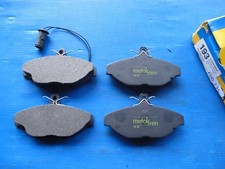Plaquettes de freins avant MGA
