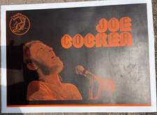 AFFICHE ANCIENNE ENTOILEE JOE