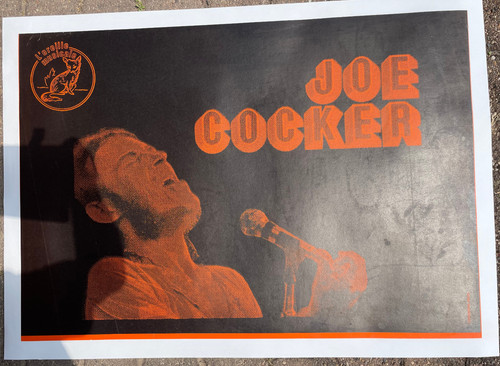 Affiche ancienne entoilee - affiche, joe