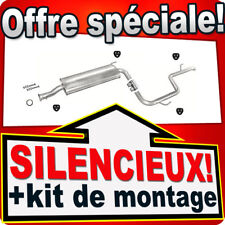 Échappement pour MERCEDES VITO Classe V (638) 110 2.3 TD 1996-2000 échappement