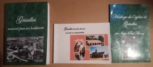 Livres griselles raconté - 3, griselles.