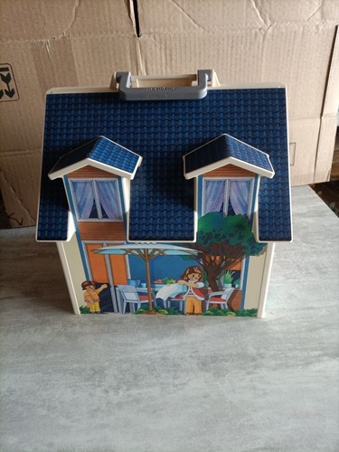Playmobil maison transportable - playmobil,