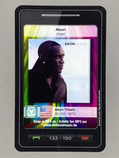 2011 Delhaize #133 Akon Star & Tunes (Belgium) (Music)