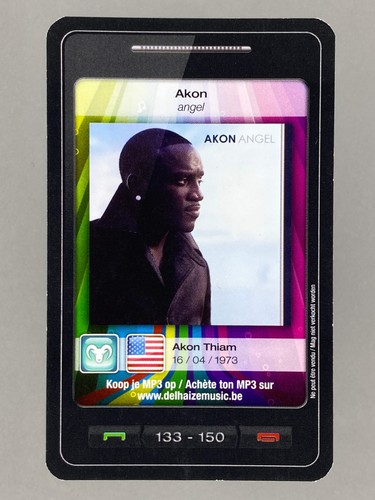 2011 delhaize 133 akon - star, &