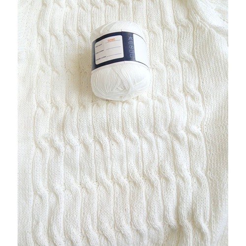 Pelotes coton blanc a - 2,