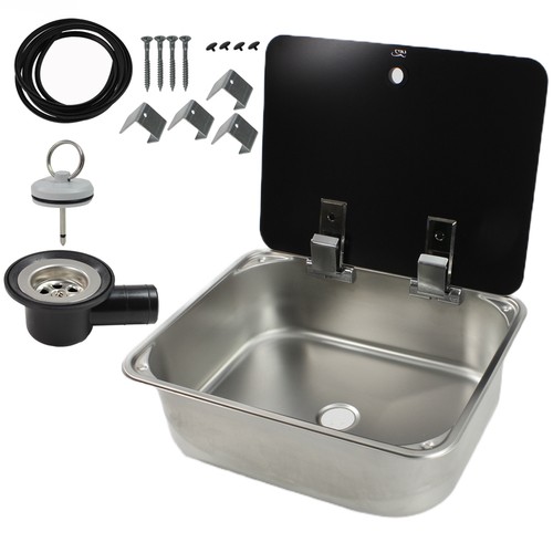 Inox avant lavabo cheveux - lavabo,
