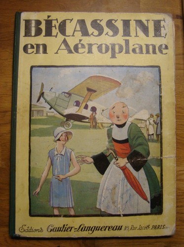 Bécassine aéroplane eo - bécassine, en