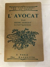 L’Avocat – Henri-Robert