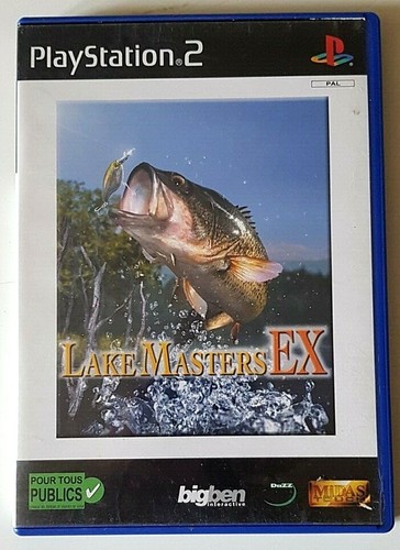 Lake masters playstation - lake, ex