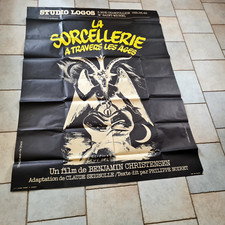 Witchcraft Through the Ages Movie Poster (155 x 116cm)