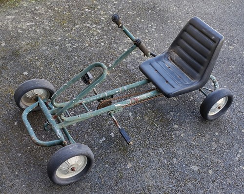 Kart pédale vintage - kart,
