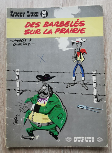 Lucky luke tome 29 - lucky,