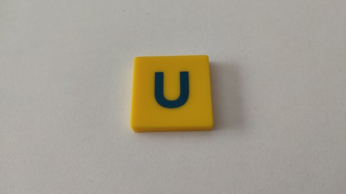 Lettre pièce détachée jeu - lettre,