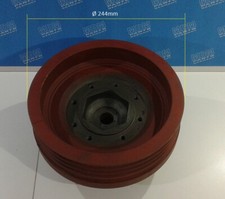 Pulley three-lane for Deutz engines FL912, 913, 914, ref. 04158486