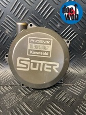 Kawasaki KXF250 2021-2024 Used SUTER outer clutch case cover KX4264