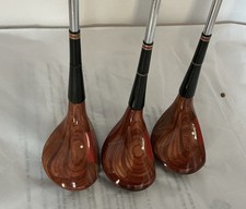 Clubs de Golf . Bois 3-4-5 