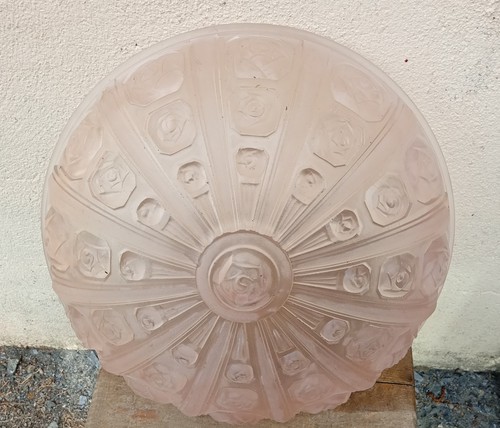 Ancienne suspension lustre art - suspension,