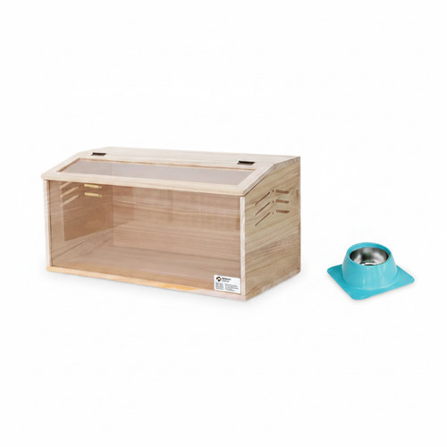 Cage élevage bois pour - cage, d'Élevage