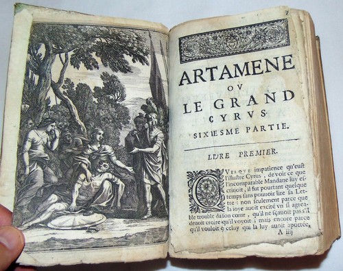 Artamene grand cyrus - le,