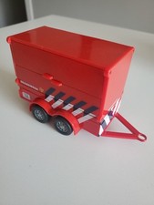 BRANDWEER DUTCH FIRE BRIGADE TRAILER RARE ~1/32 Mint Condition Diecast / Plastic