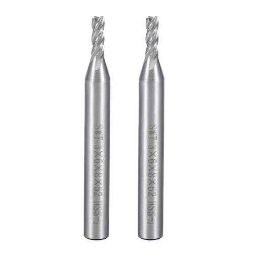2pcs 6mm tige 8mm droit - 2pcs, 3