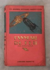 Livre Ancien L’anneau De Feu Par Miral-Viger Les Grandes Aventures Scientifiques