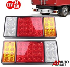 Paire De Feux Arrière À Led