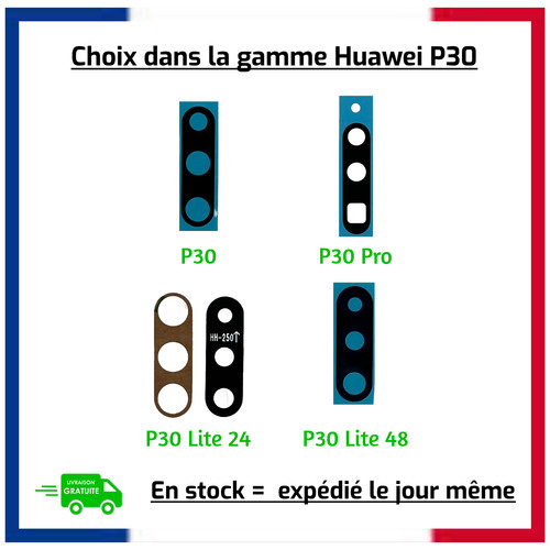 Vitre lentille caméra
