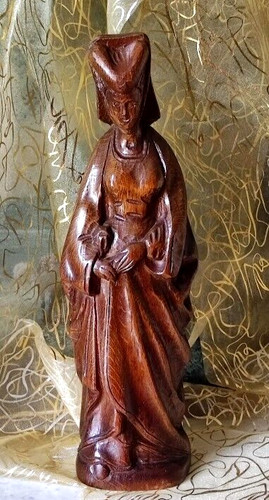 Grande statue pleurant - grande, tombeau