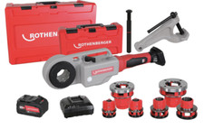 Battery Pipe Threader