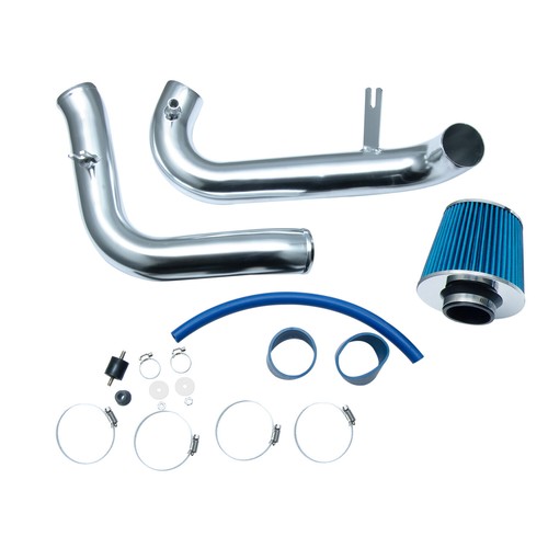 Cold air intake system - system, blue