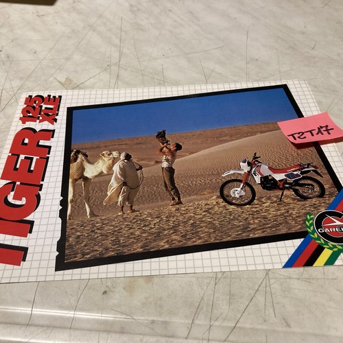 Garelli moto 125 xle tiger - moto,
